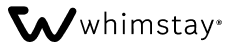 Whimstay logo showed as a reviews source